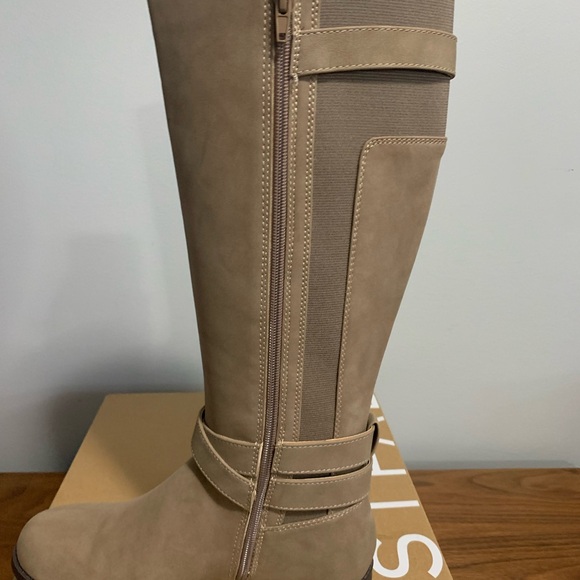 NIB Just Fab Valerie Flat Boot - Picture 10 of 15